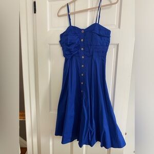 Lulu’s blue dress like new size medium